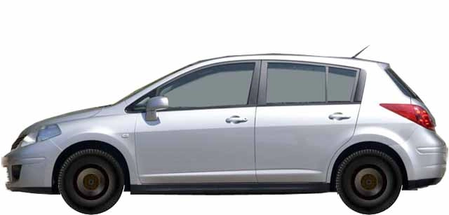 C11 Hatchback 5d Japan (2004-2007)